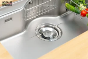 NOB08947 F6m7RJCh - CHẬU RỬA BÁT NOBINOX ROSA NN995D