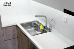 NOB09229 copy 5W0364in - CHẬU RỬA BÁT NOBINOX LIKEN NL725D