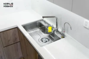 NOB09231 copy E8yGSxyY - CHẬU RỬA BÁT NOBINOX LIKEN NL725D