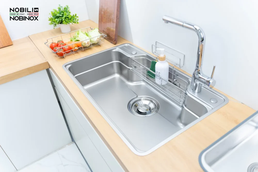 NOB09318 Ty5Dp1DH - CHẬU RỬA BÁT NOBINOX LIKEN NL792D CHẬU RỬA BÁT NOBINOX LIKEN NL792D