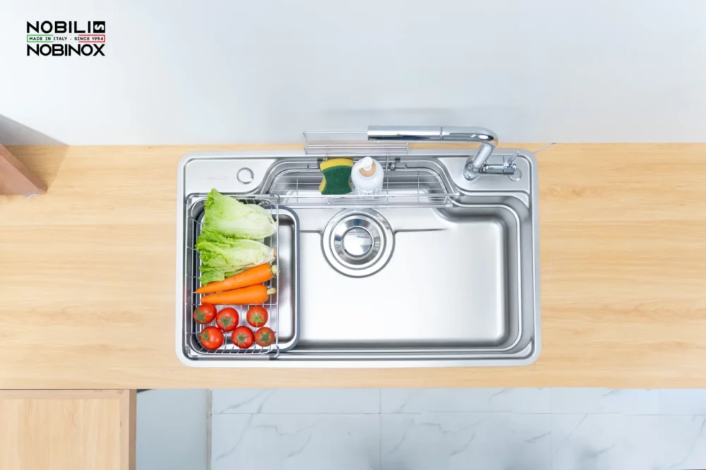 NOB09367 - CHẬU RỬA BÁT NOBINOX LIKEN NL792D NOB09367 - CHẬU RỬA BÁT NOBINOX LIKEN NL792D