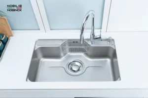 NOB09421 copy DFYUOK52 - CHẬU RỬA BÁT NOBINOX LIKEN NL725D