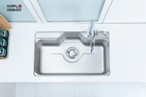 NOB09435 copy sxvnzjsC - CHẬU RỬA BÁT NOBINOX LIKEN NL725D
