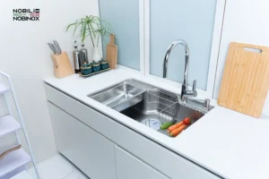 NOB09498 copy mjmovEVW - CHẬU RỬA BÁT NOBINOX LIKEN NL725D