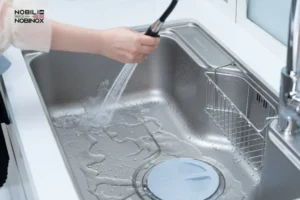 NOB09516 copy GDiR00mM - CHẬU RỬA BÁT NOBINOX LIKEN NL725D