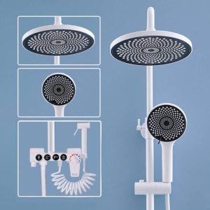 Bộ sen tắm thông minh Enic KD - TRÒN NÂNG CẤP