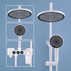 Bộ sen tắm thông minh Enic KD - TRÒN TIÊU CHUẨN