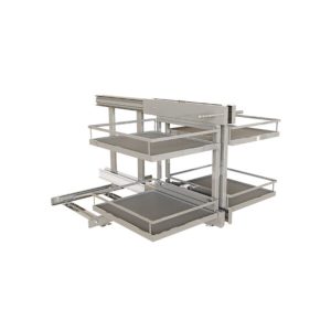 Ro keo goc OLLA 595.50 2 - Rổ kéo góc OLLA 900mm Hafele 595.50.804