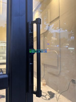 SL808 BN LUX 2 - KHÓA THÔNG MINH DEMAX SL808 BN LUX