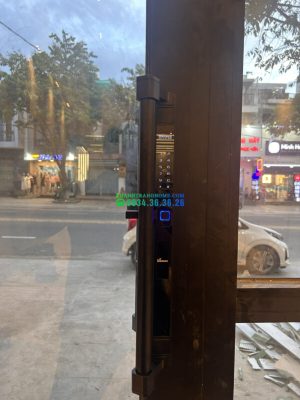 SL808 BN LUX 7 - KHÓA THÔNG MINH DEMAX SL808 BN LUX