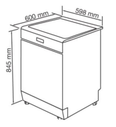 SMS6ECI07E 1 1 - Máy rửa chén độc lập BOSCH SMS6ECI07E |Serie 6 SMS6ECI07E 1 1 - Máy rửa chén độc lập BOSCH SMS6ECI07E |Serie 6