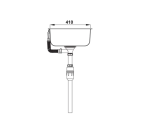 SS4 - CHẬU HÄFELE INOX CLAUDIUS HS-SD7848 567.20.506