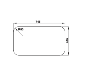 SS5 - CHẬU HÄFELE INOX CLAUDIUS HS-SD7848 567.20.506