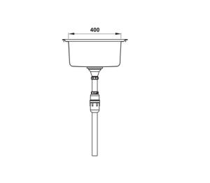 SSS4 - CHẬU HÄFELE INOX VALERIAN HS-SS8650 567.20.266
