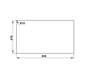 SSS5 - CHẬU HÄFELE INOX VALERIAN HS-SS8650 567.20.266