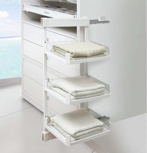 Giá đa năng tủ quần áo 3 tầng hãng Garis GW15