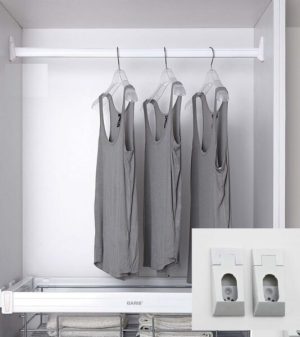 Suốt treo quần áo hợp kim nhôm Garis GW30A