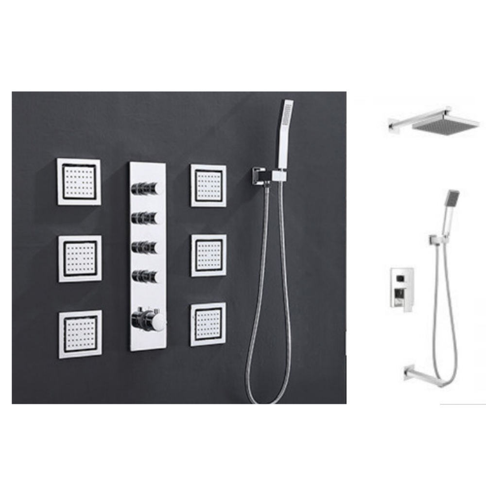 Sen tam KAFF KF HI16032A 1 - Sen tắm KAFF KF-HI16032A Sen tắm KAFF KF-HI16032A