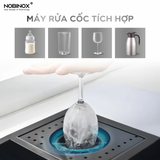 Thiet ke chua co ten 8 - Chậu rửa bát NoBiNox LUMIA NJ511B