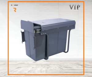 Thùng Rác Đôi Âm Tủ ROXANA R019