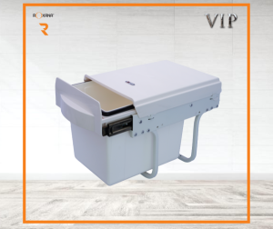 Thùng Rác Đơn Âm Tủ ROXANA R018