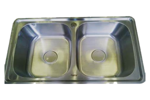 Cariny - Chậu rửa dập liền khối ST-8348