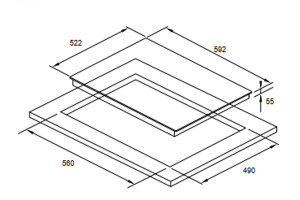 Untitled 1 10 - Bếp Từ 3 Vùng Nấu 3IF-63AS