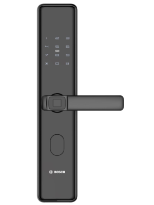 Khóa vân tay Bosch ID-30B EU ( Đức) màu đen