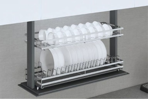 Giá nâng hạ điện inox 304 EMP800 – Eurogold