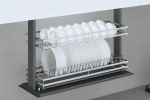 Giá nâng hạ điện inox 304 EMP700 – Eurogold
