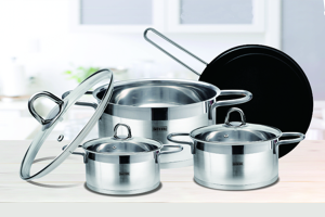 BỘ NỒI INOX 7 MÓN CAO CẤP GIOVANI GP-777 SG
