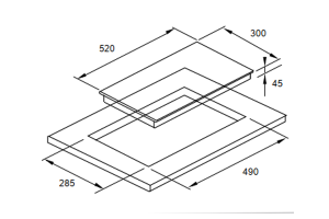 Untitled 1 6 - Bếp Điện Fagor Ceramic 3MFT-2AC