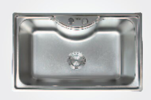 Cariny - Chậu rửa dập liền khối ST-8050R