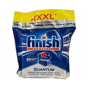 VIÊN RỬA BÁT FINISH QUANTUM 60 VIÊN