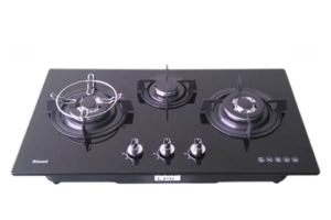Bếp Gas Âm Rinnai RVB-3HG(B)