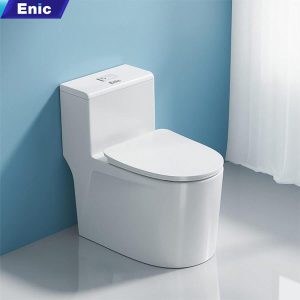 Bồn cầu Enic V16 lưng vừa - thẳng