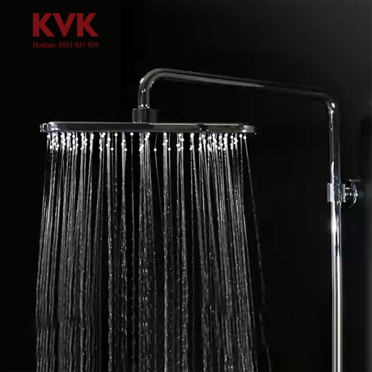 Voi hoa sen KVK KF3170 10 - Vòi hoa sen KVK KF3170 Vòi hoa sen KVK KF3170