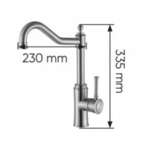 Vòi rửa KAFF KF-FC606