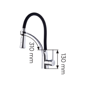 Vòi rửa KAFF KF-FC9103