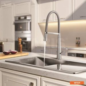 Voi rua cao cap MF03P 4 - Vòi rửa bằng đồng thau cao cấp GARIS MF03P