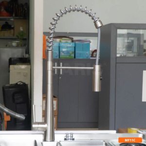 Voi rua tay cao cap nong lanh inox GARIS MF04E 1 600x600 1 - Vòi rửa tay cao cấp nóng lạnh inox cao cấp GARIS MF04E