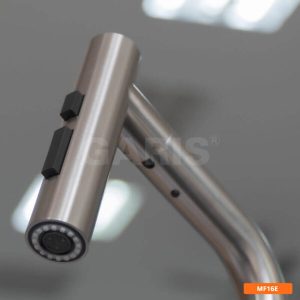Vòi rửa tay cao cấp nóng lạnh inox 304 GARIS MF16E