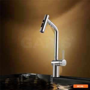 Voi rua tay cao cap nong lanh inox GARIS MF16E 600x600 1 - Vòi rửa tay cao cấp nóng lạnh inox 304 GARIS MF16E