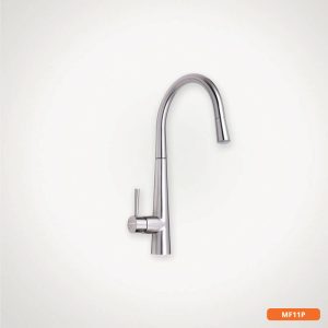 Voi rua tay nong lanh lam bang inox co day rut Garis MF11C 1 - Vòi rửa tay nóng lạnh làm bằng inox có dây rút Garis MF11C