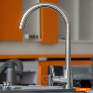 Voi rua tay nong lanh lam bang inox khong day rut Garis MF05E 4 600x600 1 - Vòi rửa tay nóng lạnh làm bằng thép không gỉ Garis MF05E