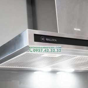 ZETA K15733UD - Máy hút mùi áp tường Malloca Zeta K1573