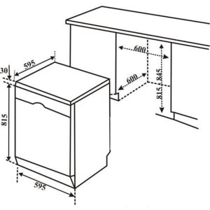 a - MÁY RỬA CHÉN BÁT BOSCH SERIE 8 SMS8YCI03E ĐỘC LẬP SẤY ZEOLITH