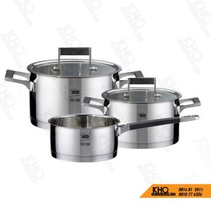 Bộ nồi inox cao cấp Elo Skandinavia 5 món 3B