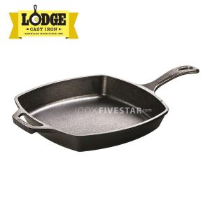 a3fbd678 - Chảo gang Lodge hình vuông – 26cm