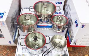 Bộ Nồi Elo 5 Món Cao Cấp Excellent